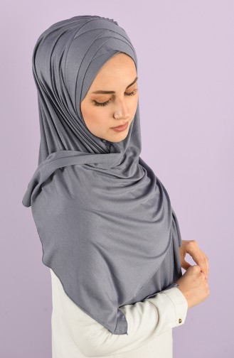 Gray Ready to Wear Turban 0041-19