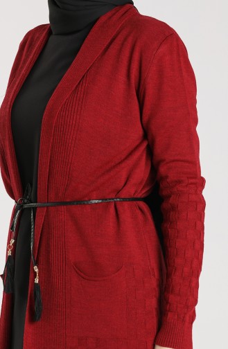 Claret Red Cardigans 55221B-03