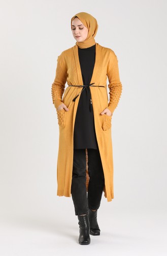 Mustard Vest 55221C-05