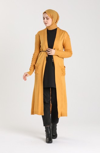 Mustard Cardigans 55221C-05