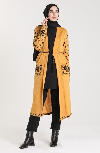 Senf Strickjacke 55221D-01