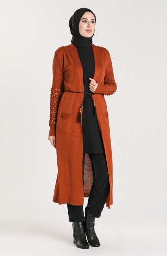 Brick Red Cardigans 55221E-04