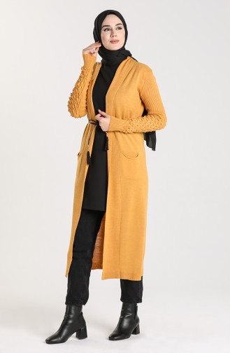 Mustard Vest 55221E-06