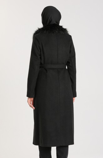 Sheepskin Coat 0305a-01 Black 0305A-01
