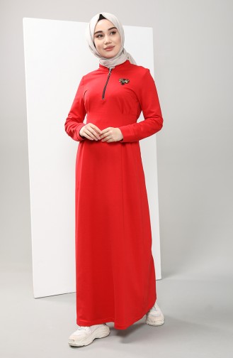 فستان أحمر 9340-04