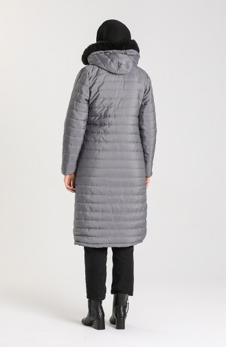 Manteau Gris 1052C-02