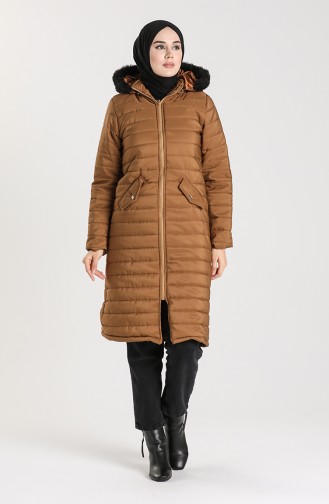 Manteau Tabac 1052C-06