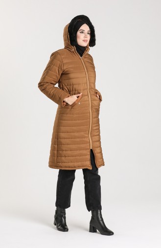 Manteau Tabac 1052C-06