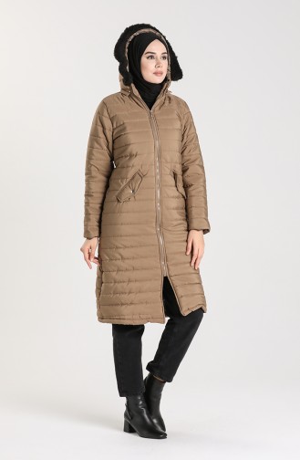 Dunkel-Beige Coats 1052C-07