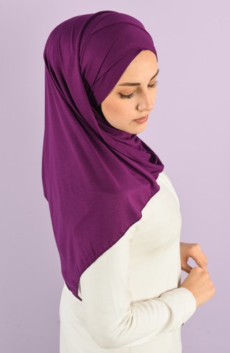 Purple Ready to wear Turban 0031-18