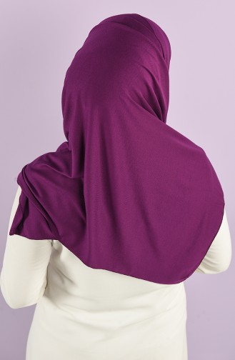 Purple Ready to wear Turban 0031-18