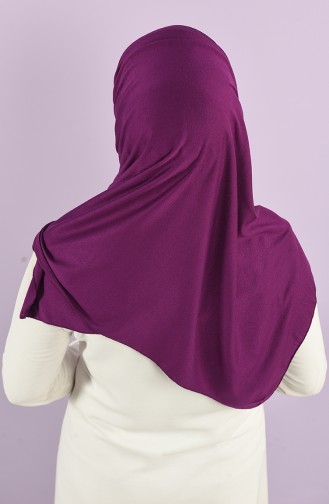 Purple Ready to wear Turban 0031-18