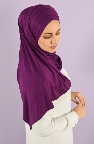 Purple Ready to Wear Turban 0043-18