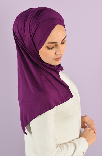 Purple Ready to wear Turban 0045-18