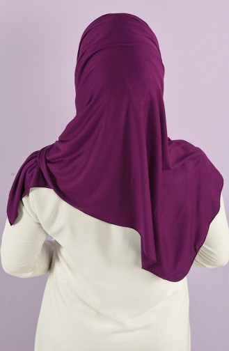 Purple Ready to Wear Turban 0045-18