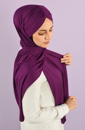 Purple Sjaal 0049-18-08