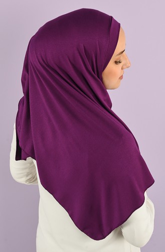 Purple Shawl 0016-18