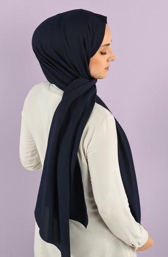 Navy Blue Sjaal 15229-02