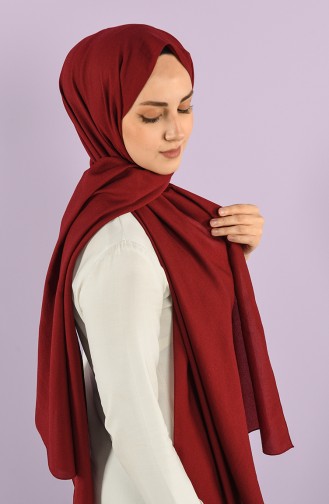 Claret red Sjaal 15229-03