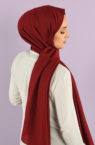 Claret red Sjaal 15229-03