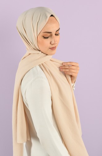 Light Beige Sjaal 15229-05