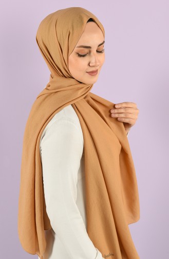 Light Mustard Shawl 15229-10