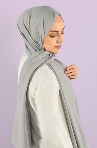 Silver Gray Shawl 15229-13