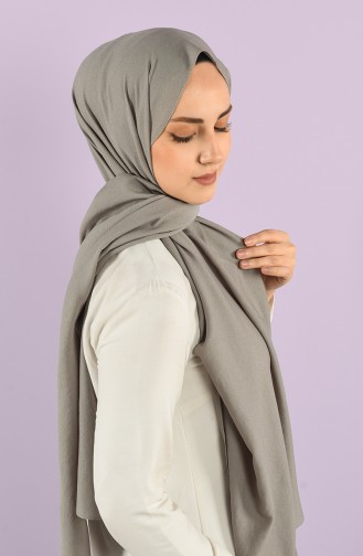 Gray Shawl 15229-18