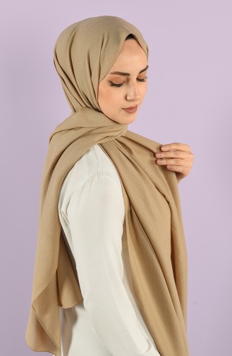 Dark Beige Sjaal 15229-19