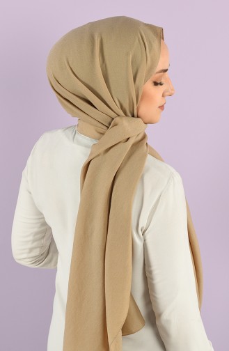 Châle Beige Foncé 15229-19