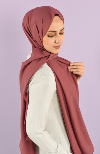 Dark Dusty Rose Shawl 15229-21