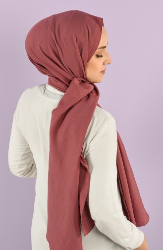 Dark Dusty Rose Shawl 15229-21