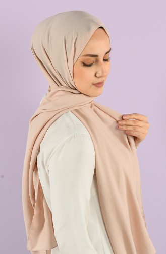 Sand Beige Sjaal 15229-25