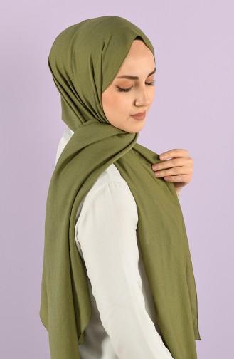 Light Green Sjaal 15229-28