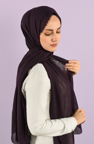 Dark Purple Sjaal 90741-11