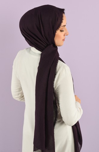 Dark Purple Shawl 90741-11