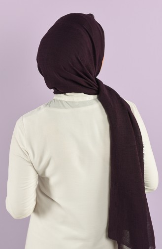 Dark Purple Sjaal 90741-11