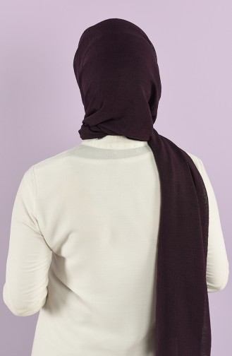 Dark Purple Shawl 90741-11