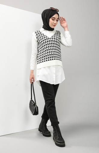 Pull-Over Noir 5058-01