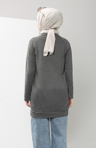 Smoke-Colored Sweatshirt 3235-04