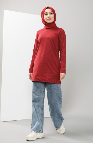 Sweatshirt Bordeaux 3235-10