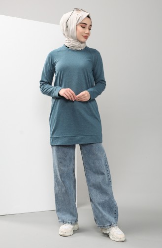 Oil Blue Sweatshirt 3235-11