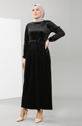 فستان أسود 0114-01