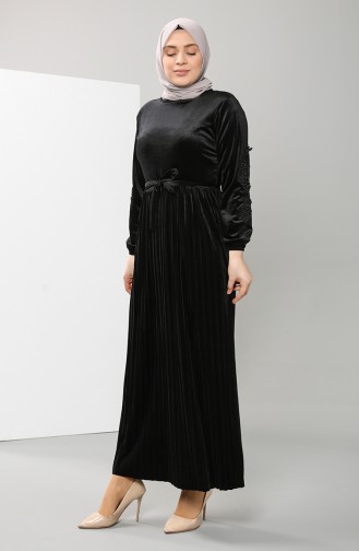 فستان أسود 0114-01