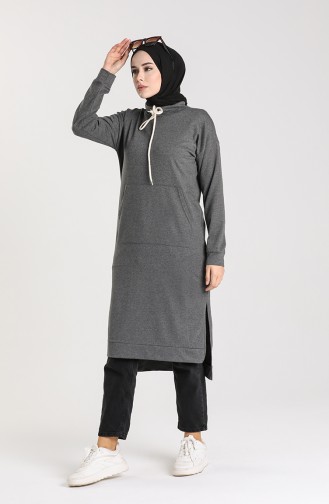 Light Black Tuniek 3234-05