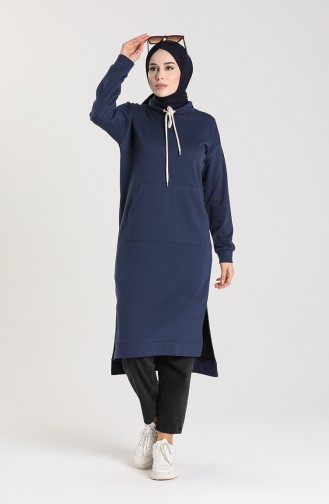 Light Navy Blue Tunics 3234-12