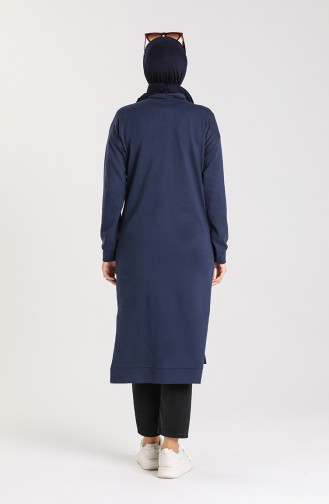 Light Navy Blue Tuniek 3234-12