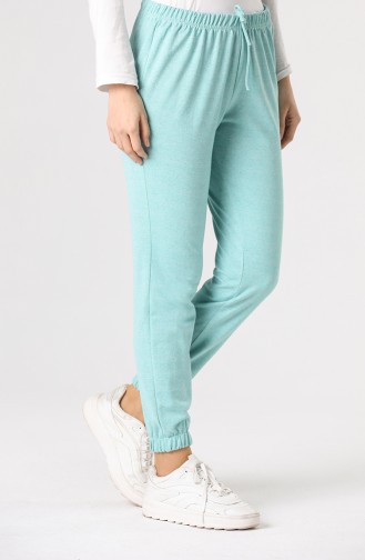 Sweatpants أبيض 1558-18