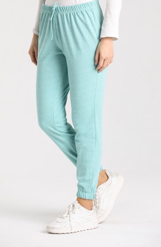 Pantalon Sport Blanc 1558-18