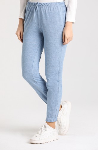 Sweatpants أزرق 1558-20